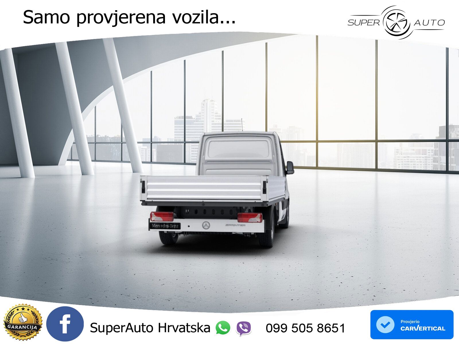 Mercedes-Benz Sprinter 150 KS