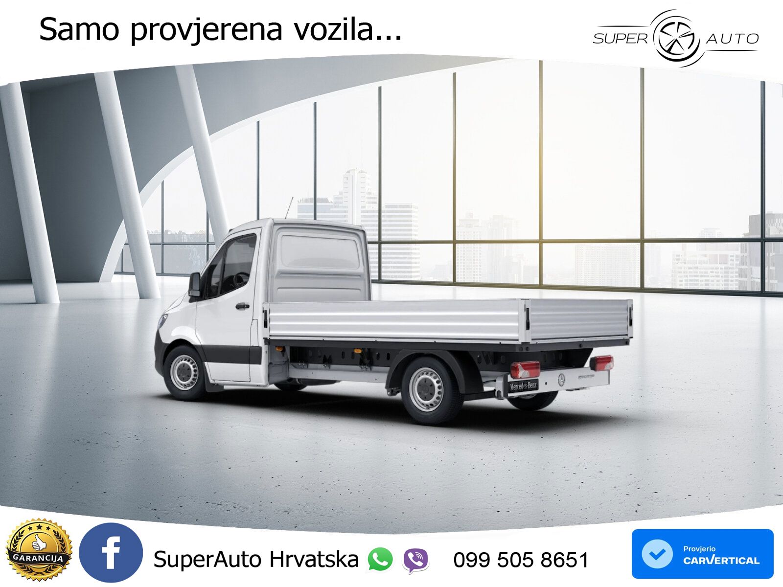 Mercedes-Benz Sprinter 150 KS