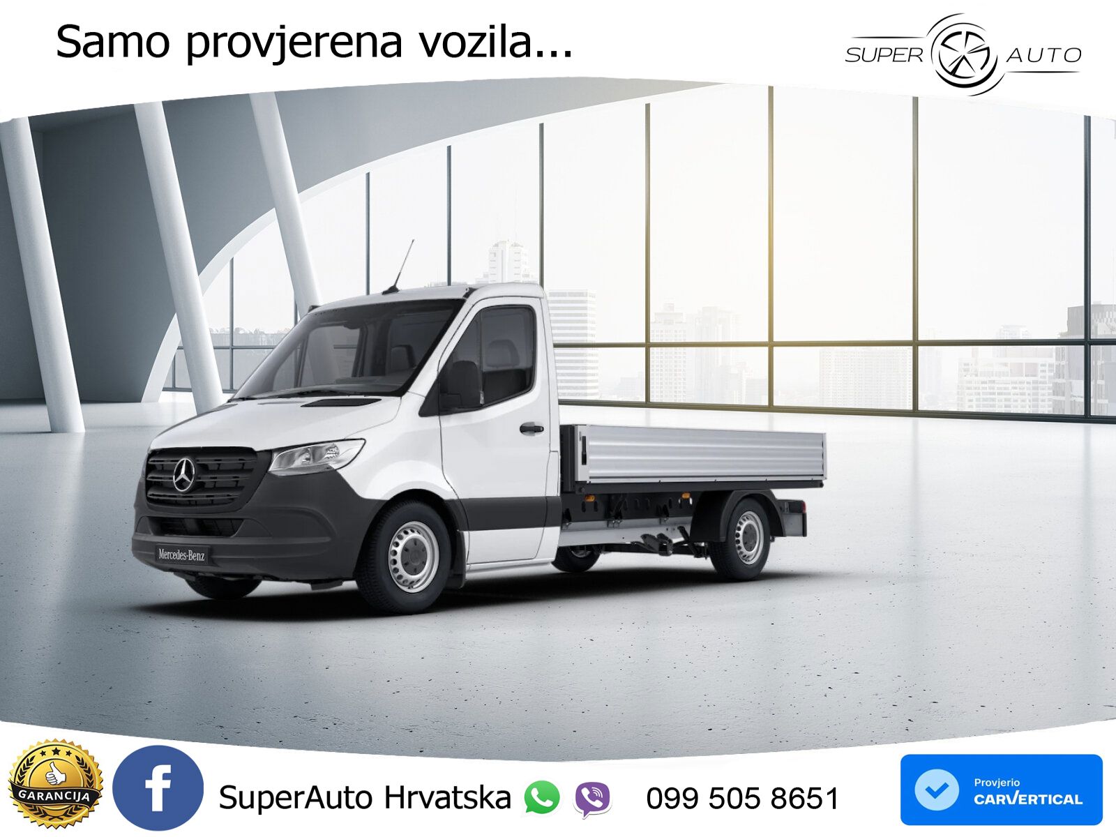 Mercedes-Benz Sprinter 150 KS