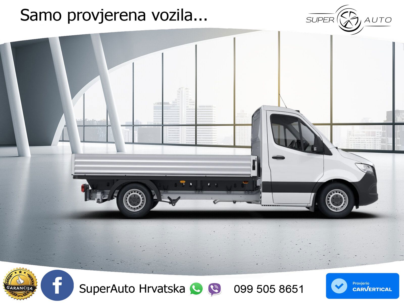 Mercedes-Benz Sprinter 150 KS