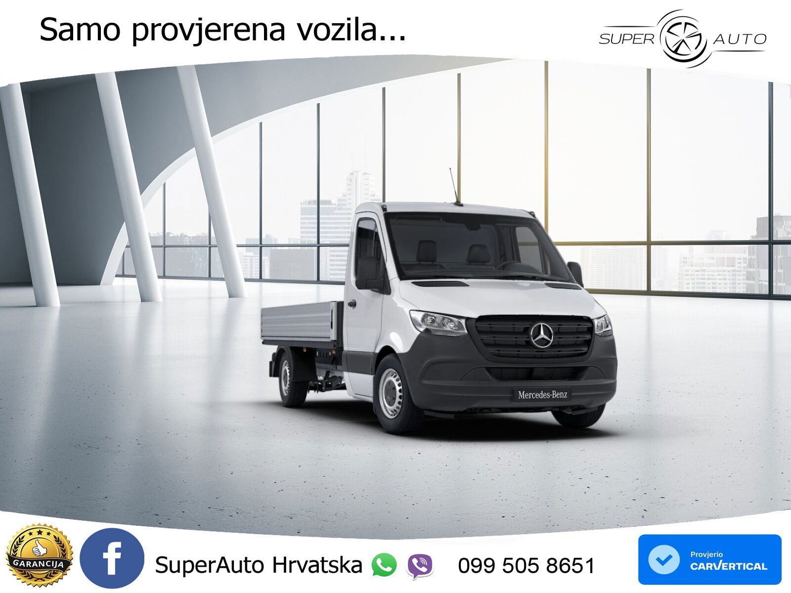 Mercedes-Benz Sprinter 150 KS