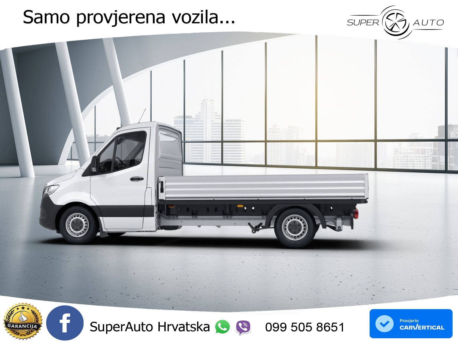 Mercedes-Benz Sprinter 150 KS