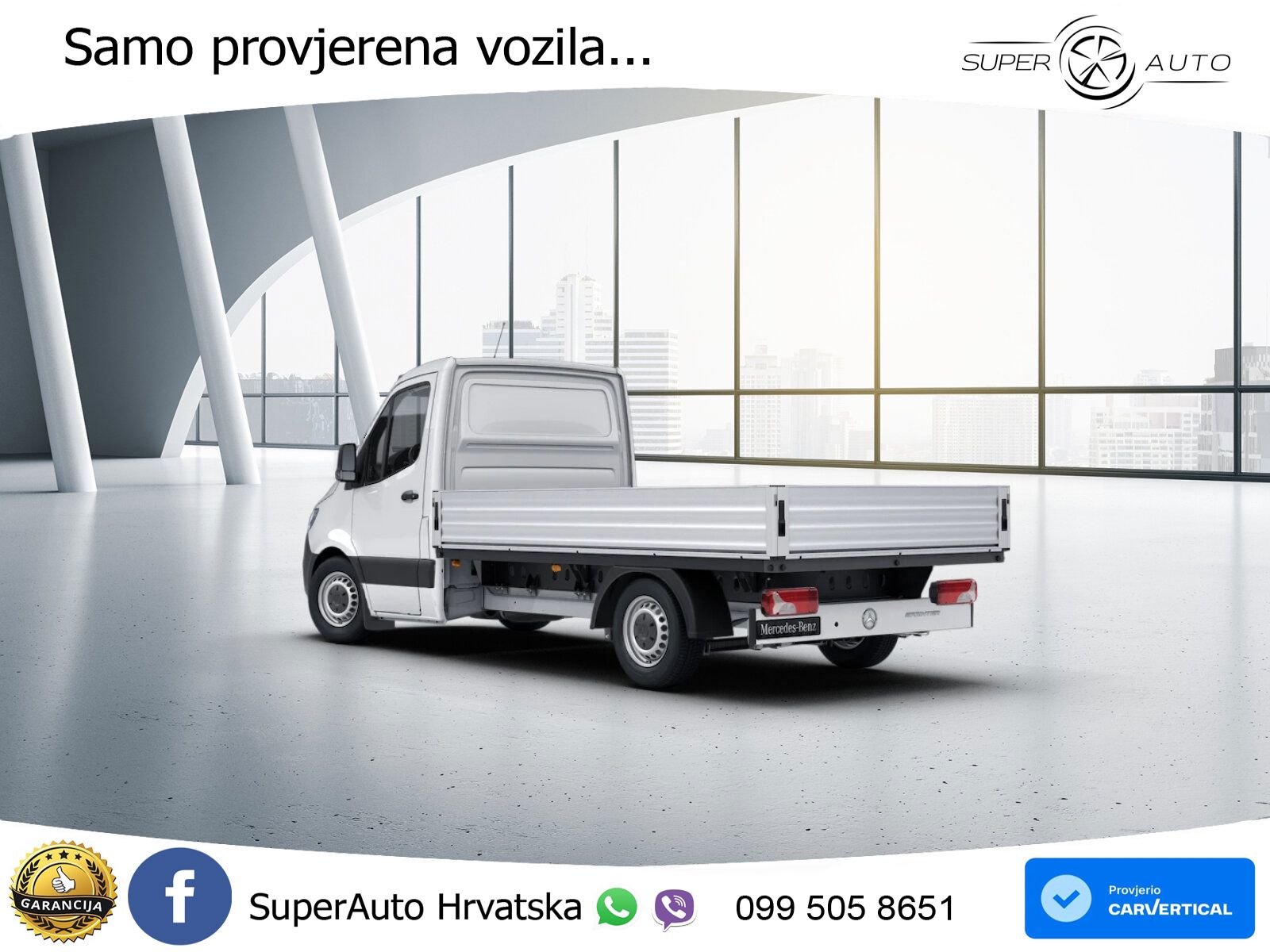 Mercedes-Benz Sprinter 150 KS