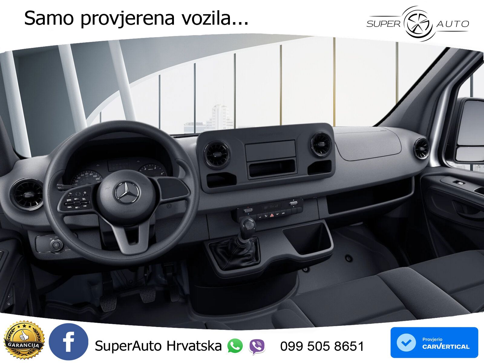 Mercedes-Benz Sprinter 150 KS