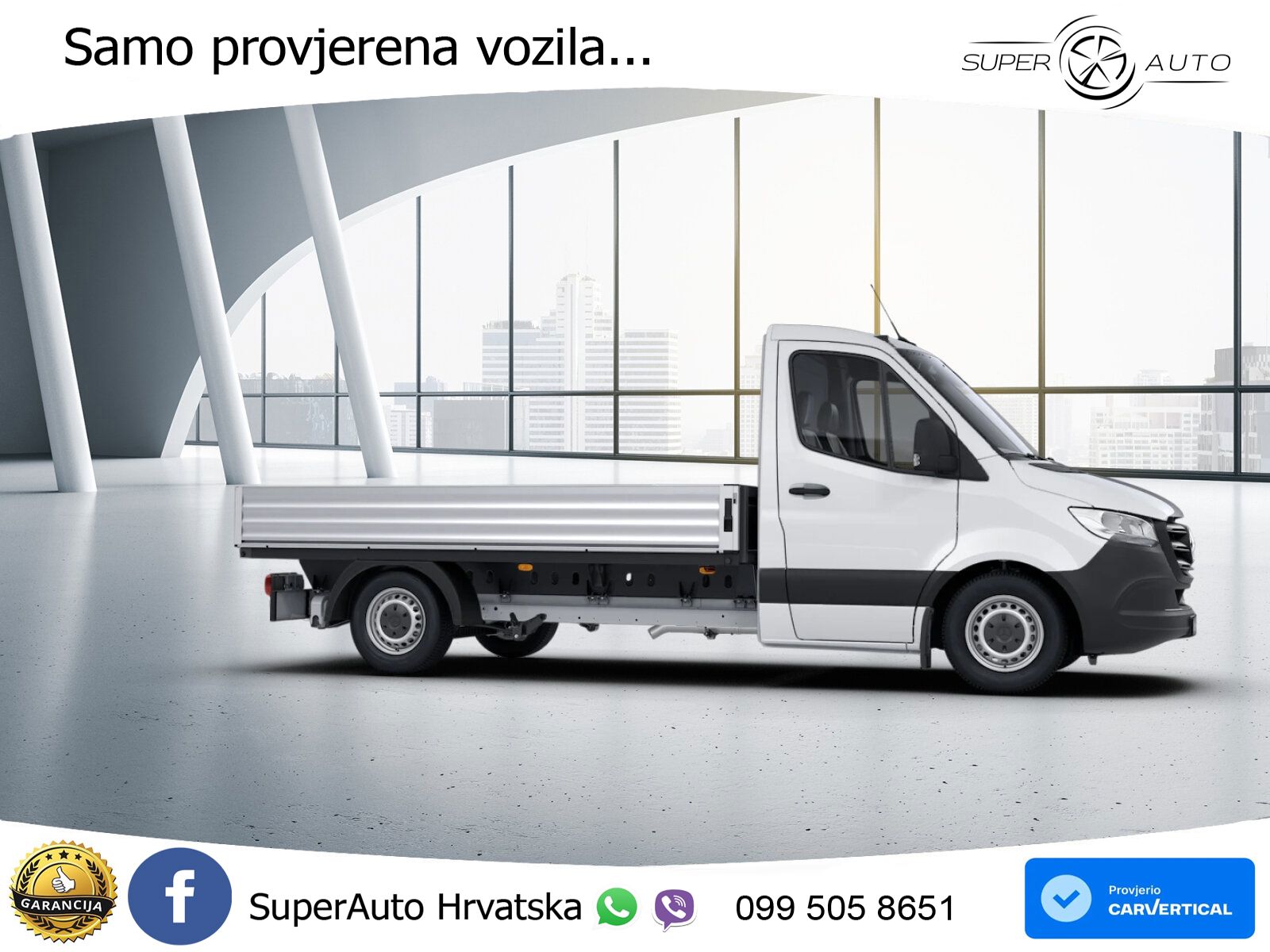 Mercedes-Benz Sprinter 150 KS