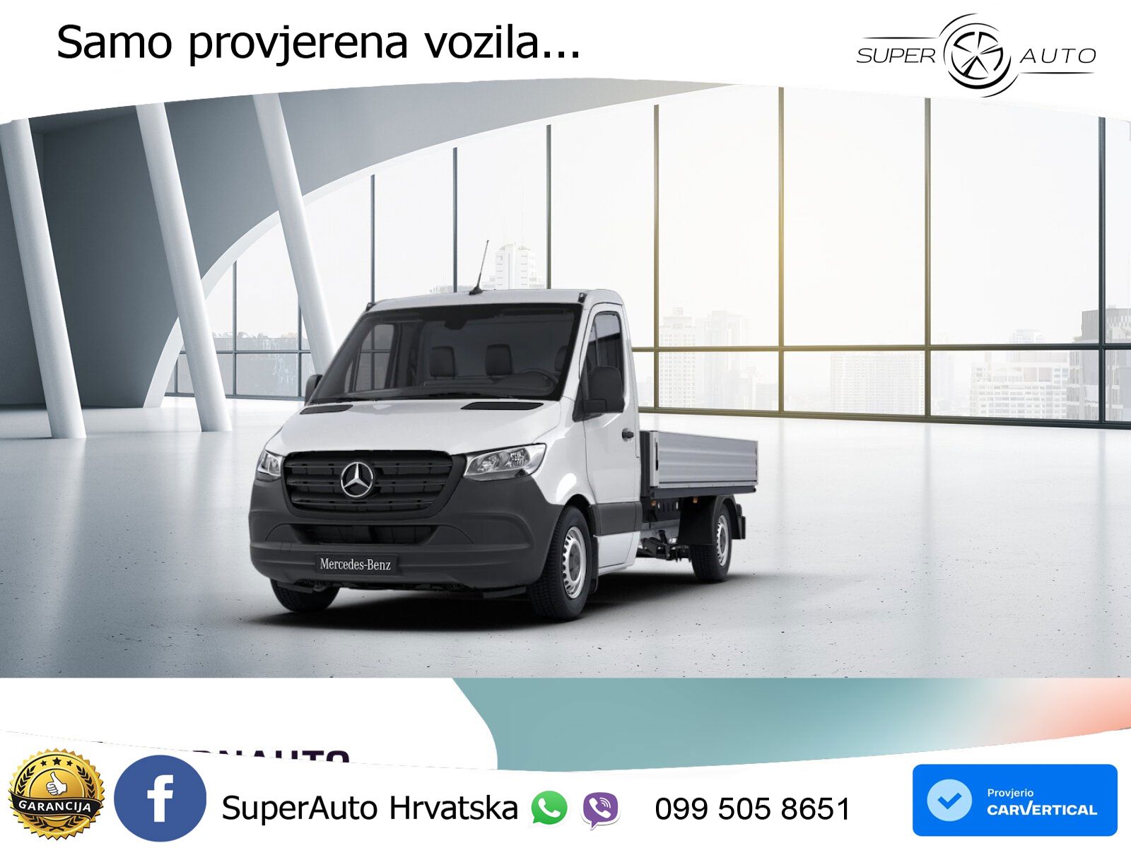 Mercedes-Benz Sprinter 150 KS