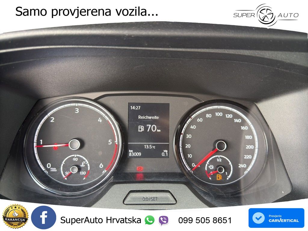 VW Transporter 110 KS