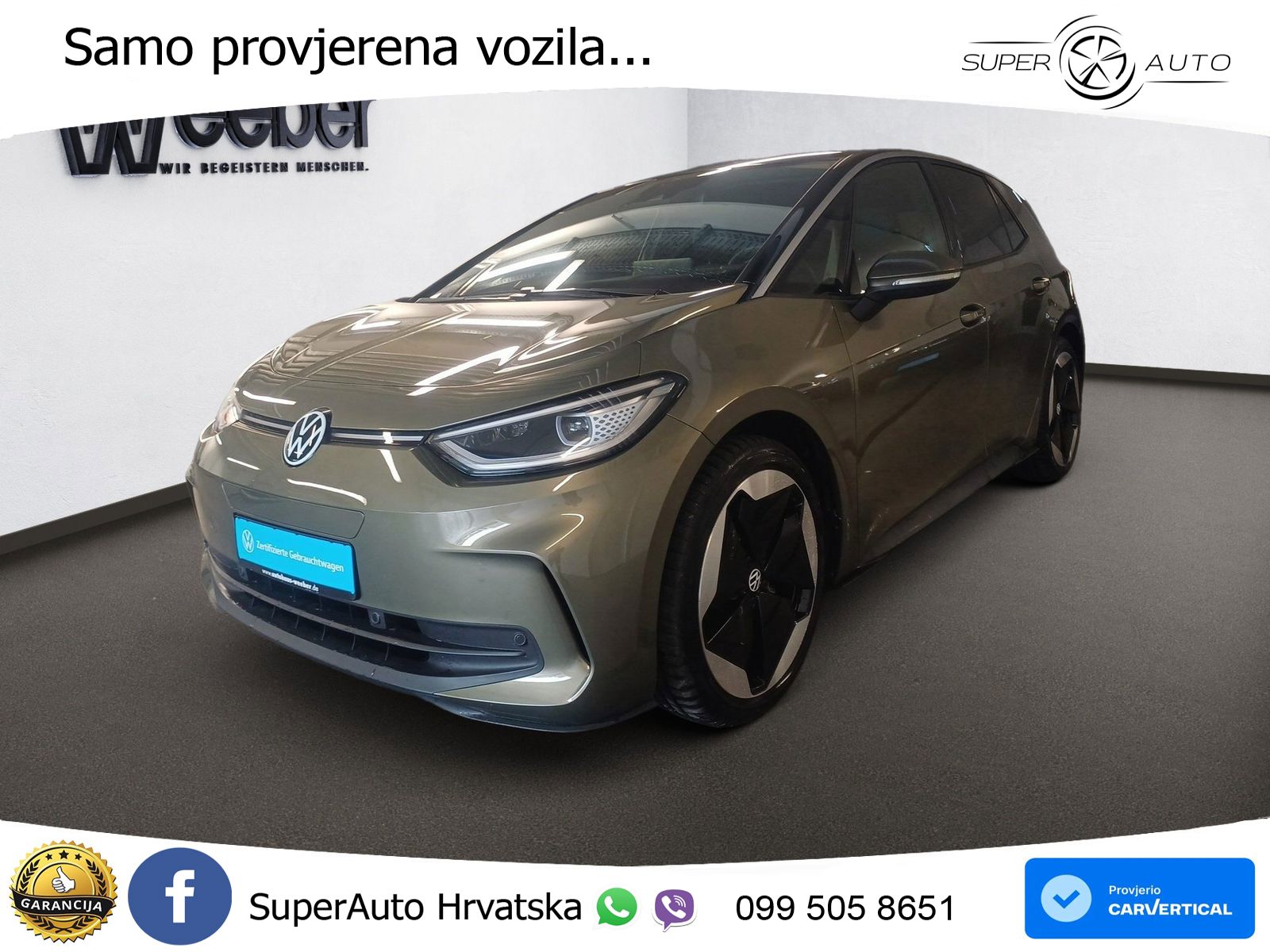 Volkswagen ID.3 Pro S 82 kWh (231 KS) LED+GR SJED+ACC