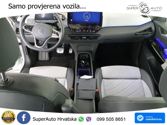 Volkswagen ID.3 Pro 62 kWh (204 KS) LED+GR SJED+ACC