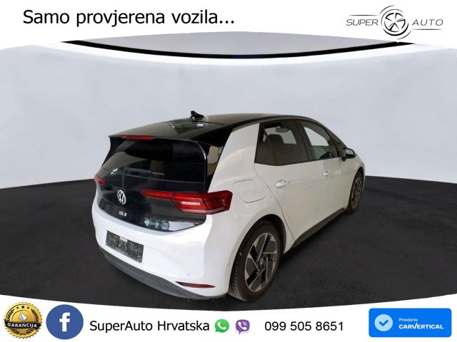 Volkswagen ID.3 Pro 62 kWh (204 KS) LED+GR SJED+ACC