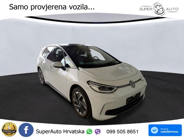Volkswagen ID.3 Pro 62 kWh (204 KS) LED+GR SJED+ACC