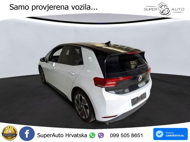 Volkswagen ID.3 Pro 62 kWh (204 KS) LED+GR SJED+ACC