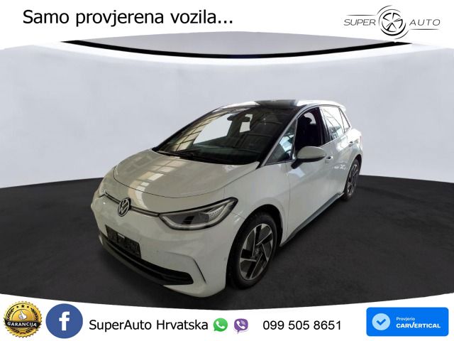 Volkswagen ID.3 Pro 62 kWh (204 KS) LED+GR SJED+ACC
