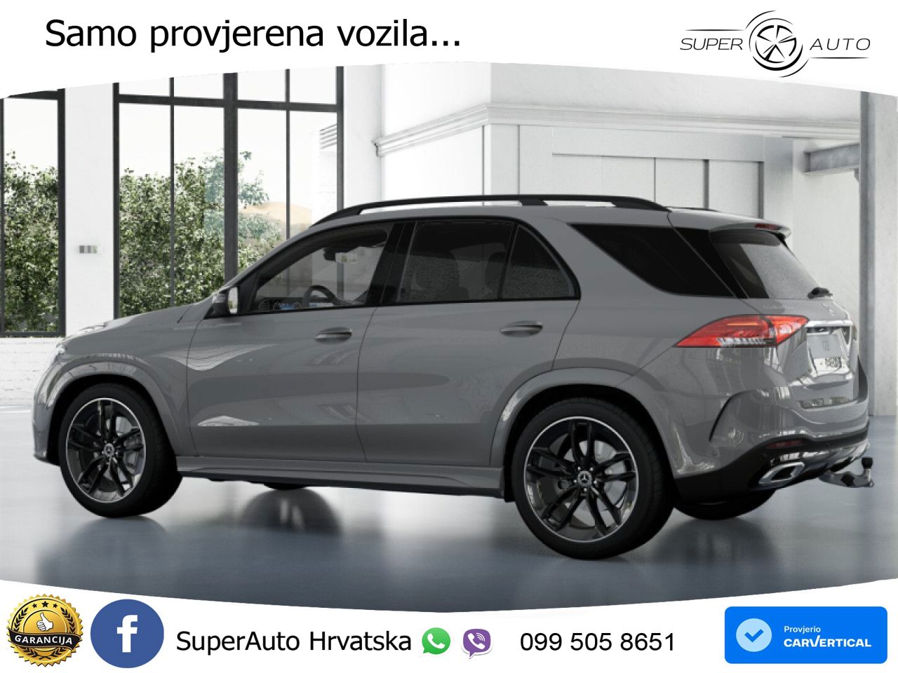 Mercedes GLE 450d (367 KS) EQ Boost 4MATIC 9G-TRONIC AMG LED+GR SJED+ACC