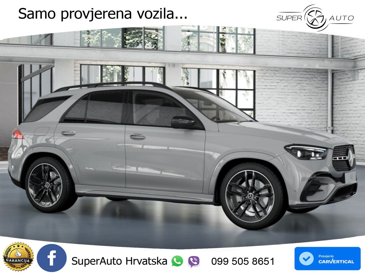 Mercedes GLE 450d (367 KS) EQ Boost 4MATIC 9G-TRONIC AMG LED+GR SJED+ACC