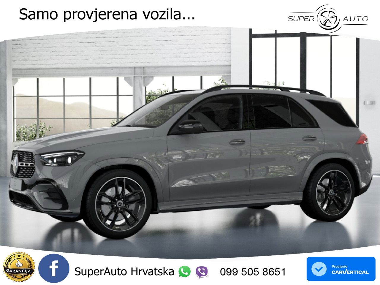 Mercedes GLE 450d (367 KS) EQ Boost 4MATIC 9G-TRONIC AMG LED+GR SJED+ACC