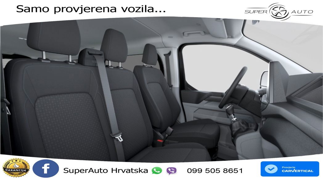 Ford Transit 170 KS LED+GR SJED+ACC