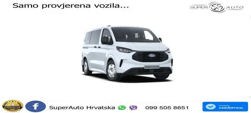 Ford Transit 170 KS LED+GR SJED+ACC