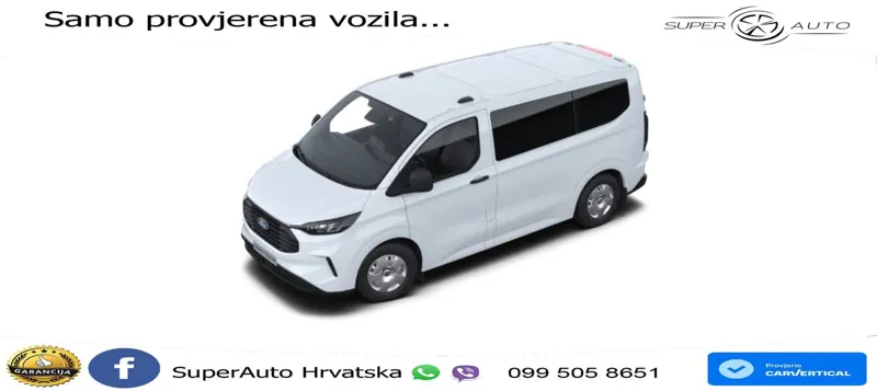 Ford Transit 170 KS LED+GR SJED+ACC