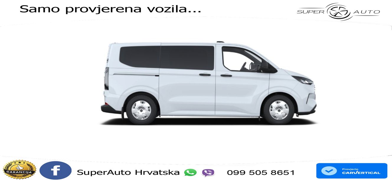 Ford Transit 170 KS LED+GR SJED+ACC