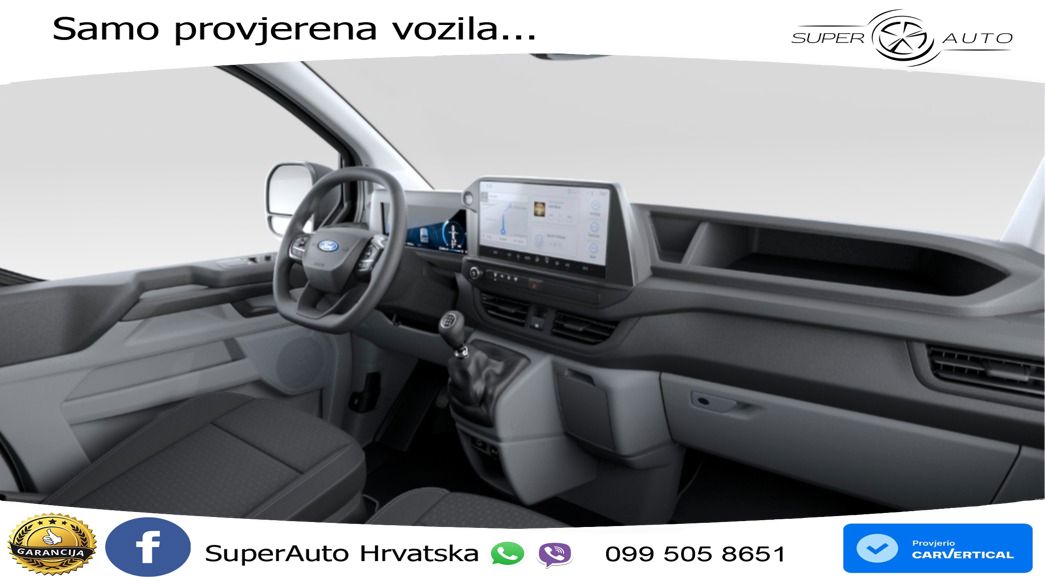 Ford Transit 170 KS LED+GR SJED+ACC