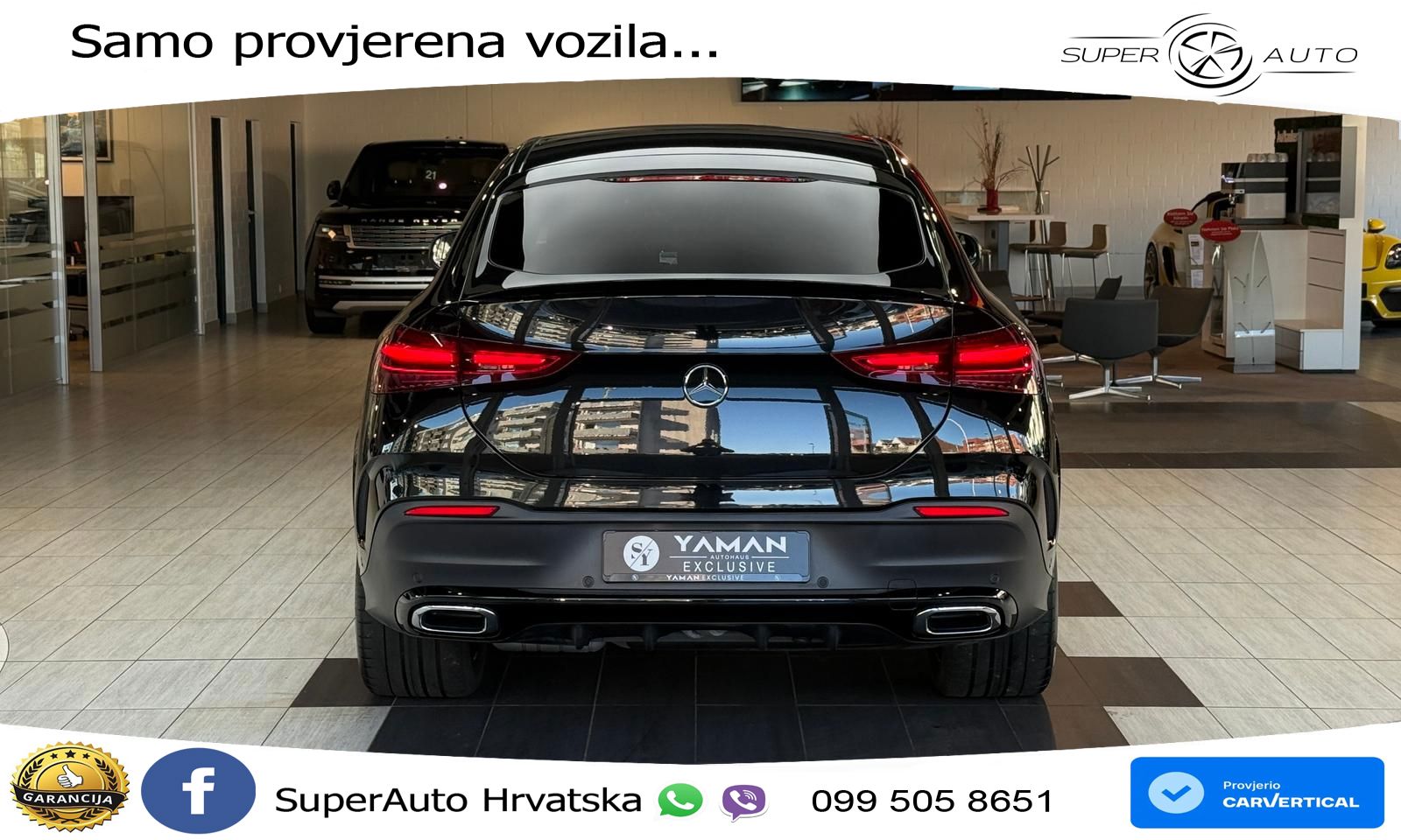 Mercedes GLE Coupe 300d (269 ks) EQ Boost 4MATIC 9G-TRONIC AMG