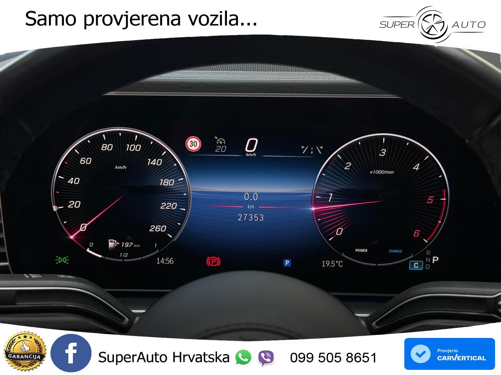 Mercedes GLE Coupe 300d (269 ks) EQ Boost 4MATIC 9G-TRONIC AMG