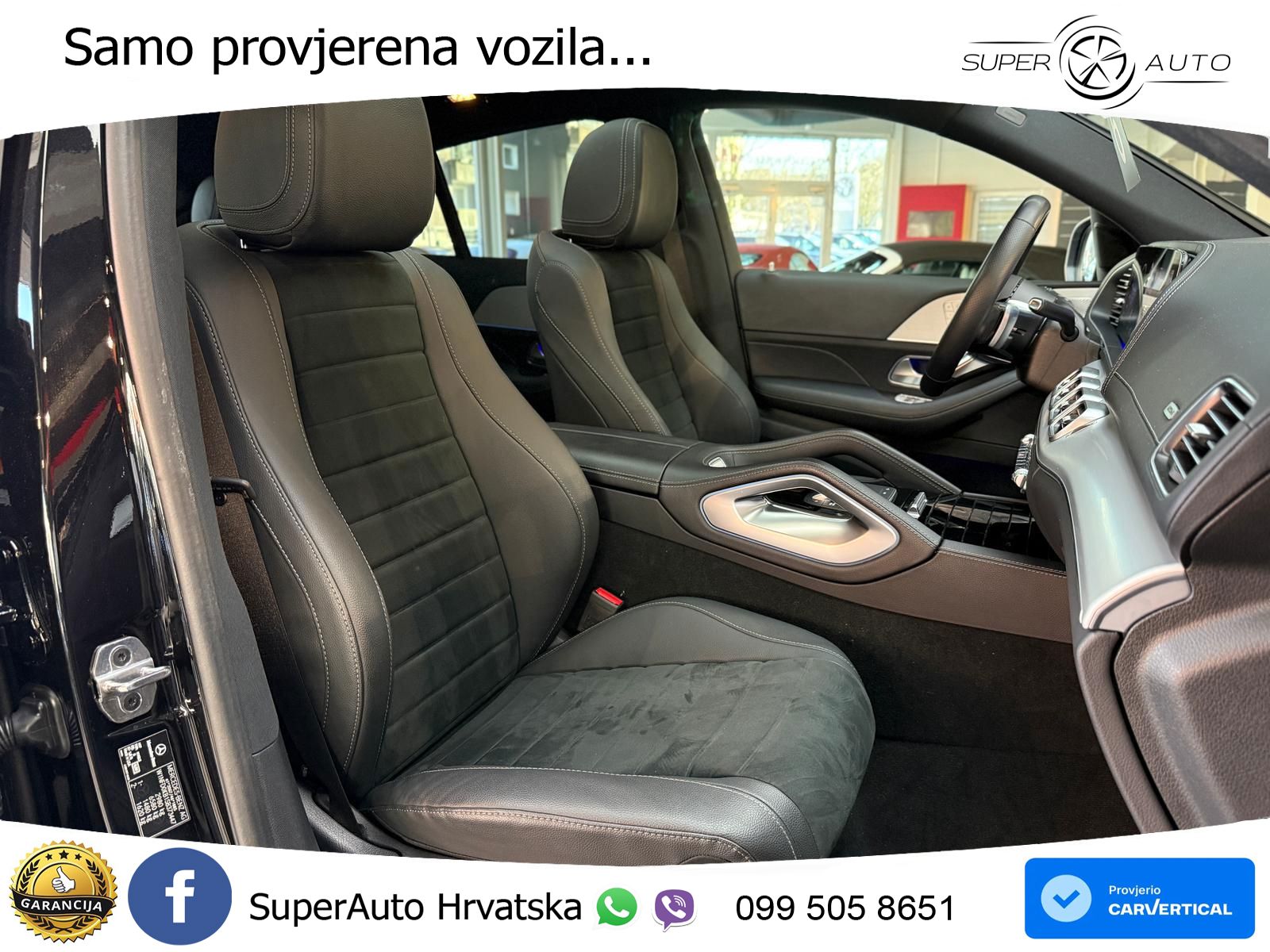 Mercedes GLE Coupe 300d (269 ks) EQ Boost 4MATIC 9G-TRONIC AMG