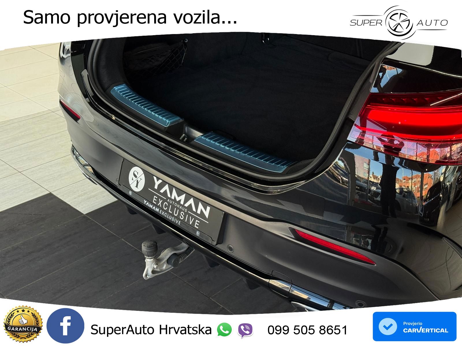 Mercedes GLE Coupe 300d (269 ks) EQ Boost 4MATIC 9G-TRONIC AMG