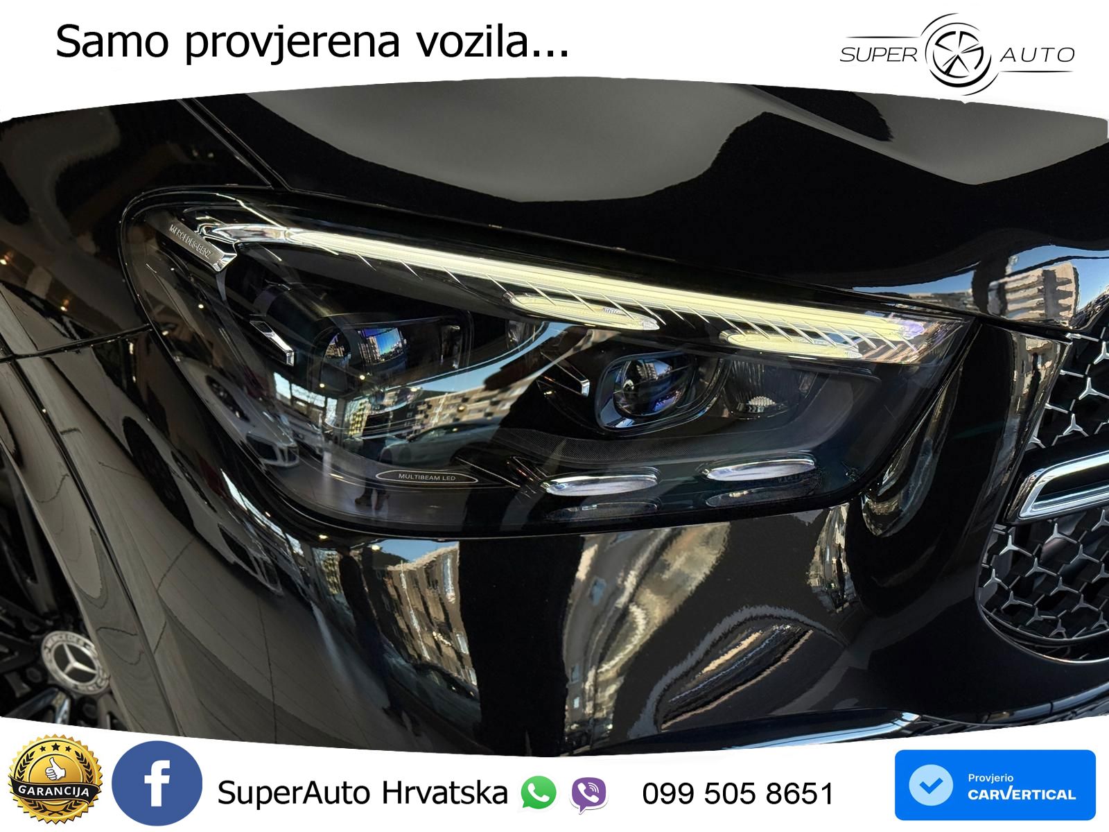 Mercedes GLE Coupe 300d (269 ks) EQ Boost 4MATIC 9G-TRONIC AMG