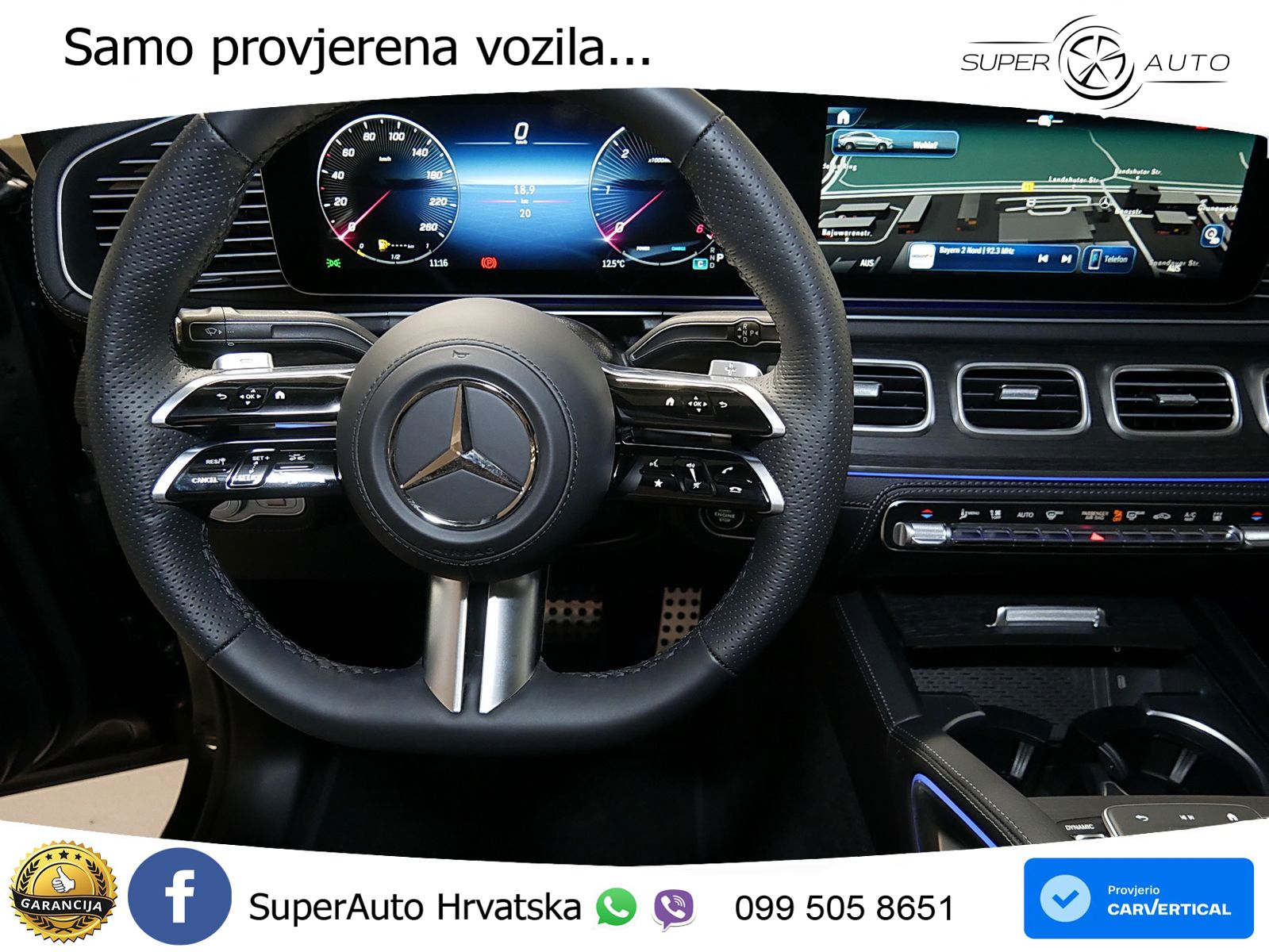 Mercedes GLE Coupe 450d (367 KS) EQ Boost 4MATIC 9G-TRONIC AMG LED+GR SJED+ACC