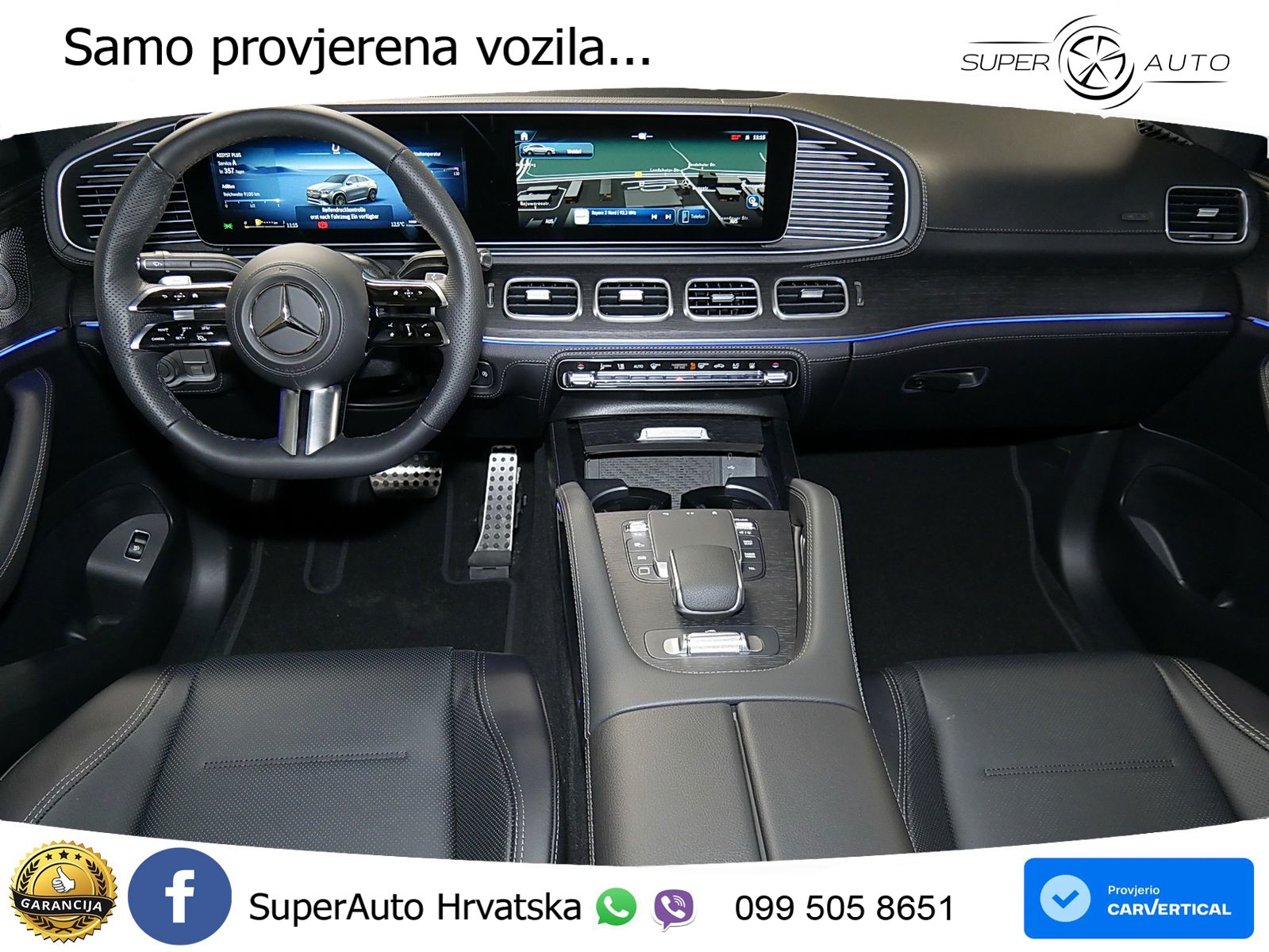 Mercedes GLE Coupe 450d (367 KS) EQ Boost 4MATIC 9G-TRONIC AMG LED+GR SJED+ACC