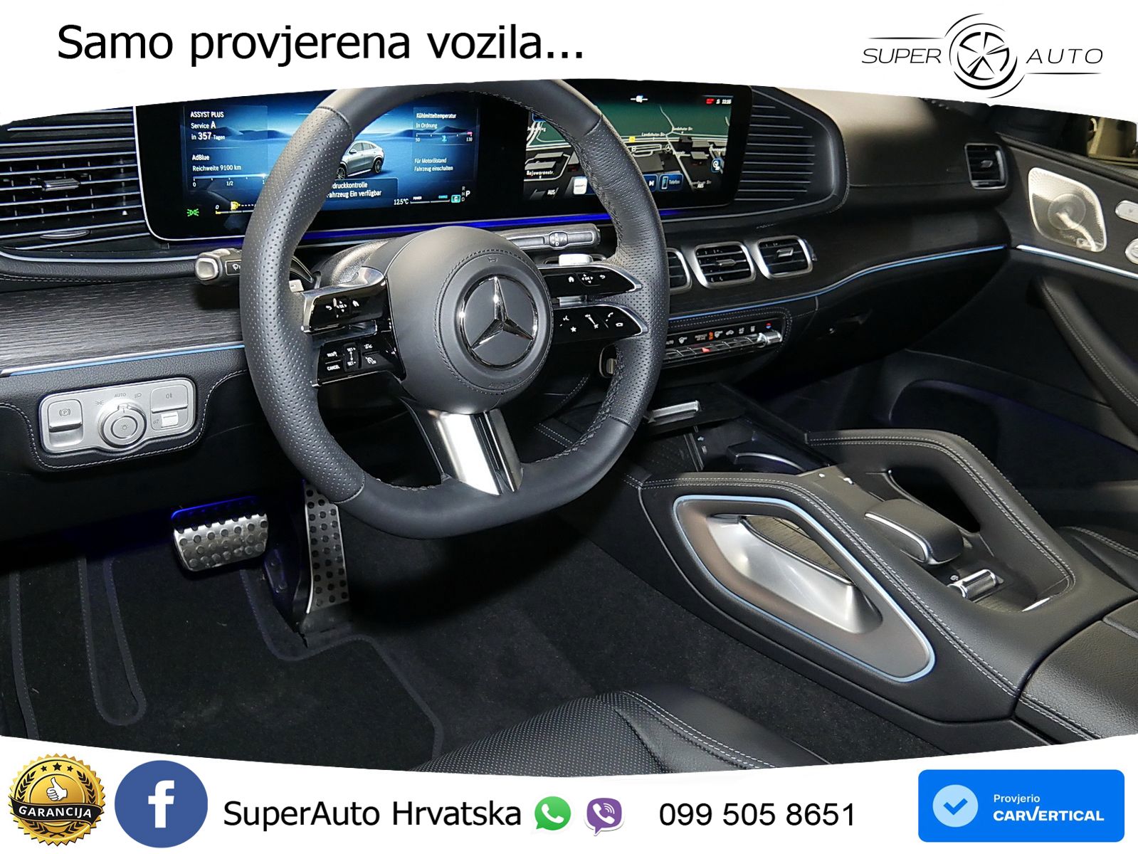 Mercedes GLE Coupe 450d (367 KS) EQ Boost 4MATIC 9G-TRONIC AMG LED+GR SJED+ACC