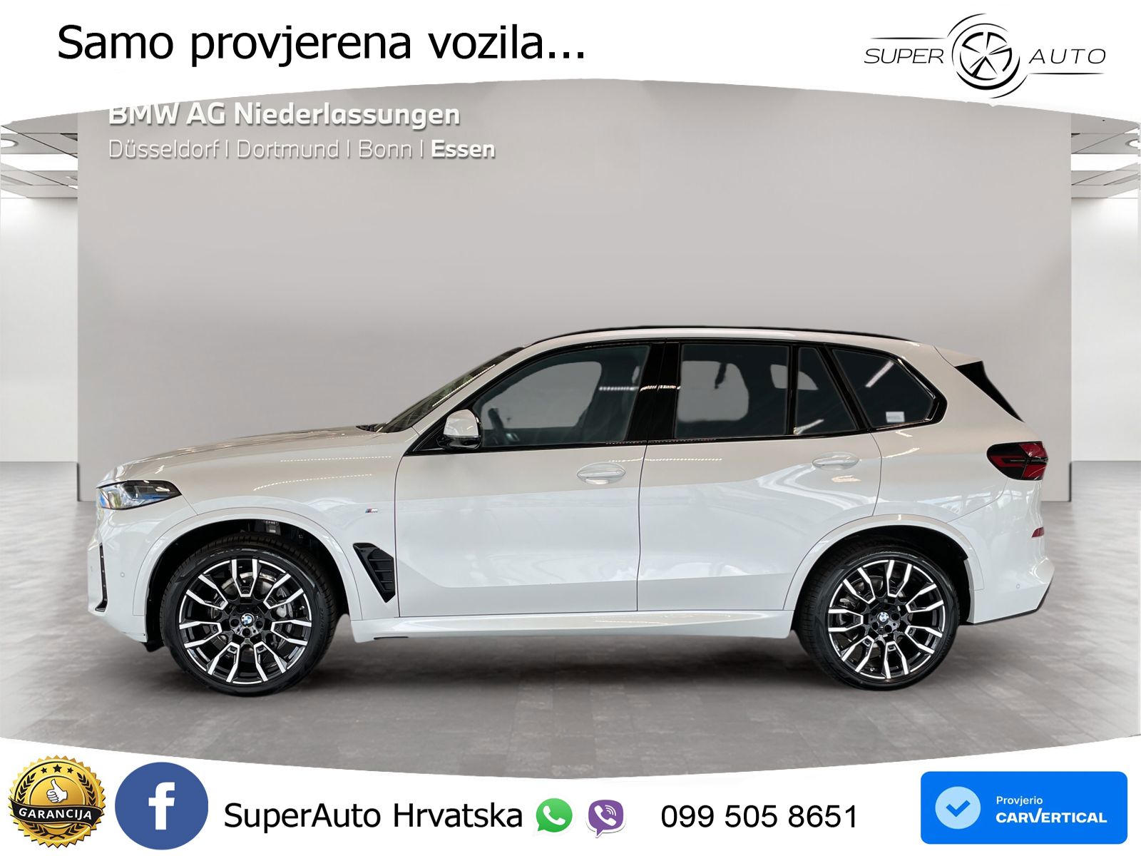 BMW X5 30d (298 KS) xDrive Steptronic M Sport