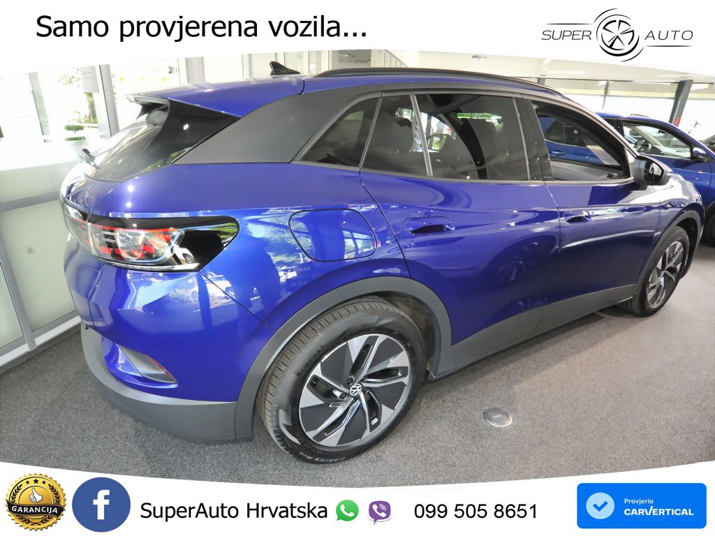 Volkswagen ID.4 Pure Performance 55 kWh (170 KS)