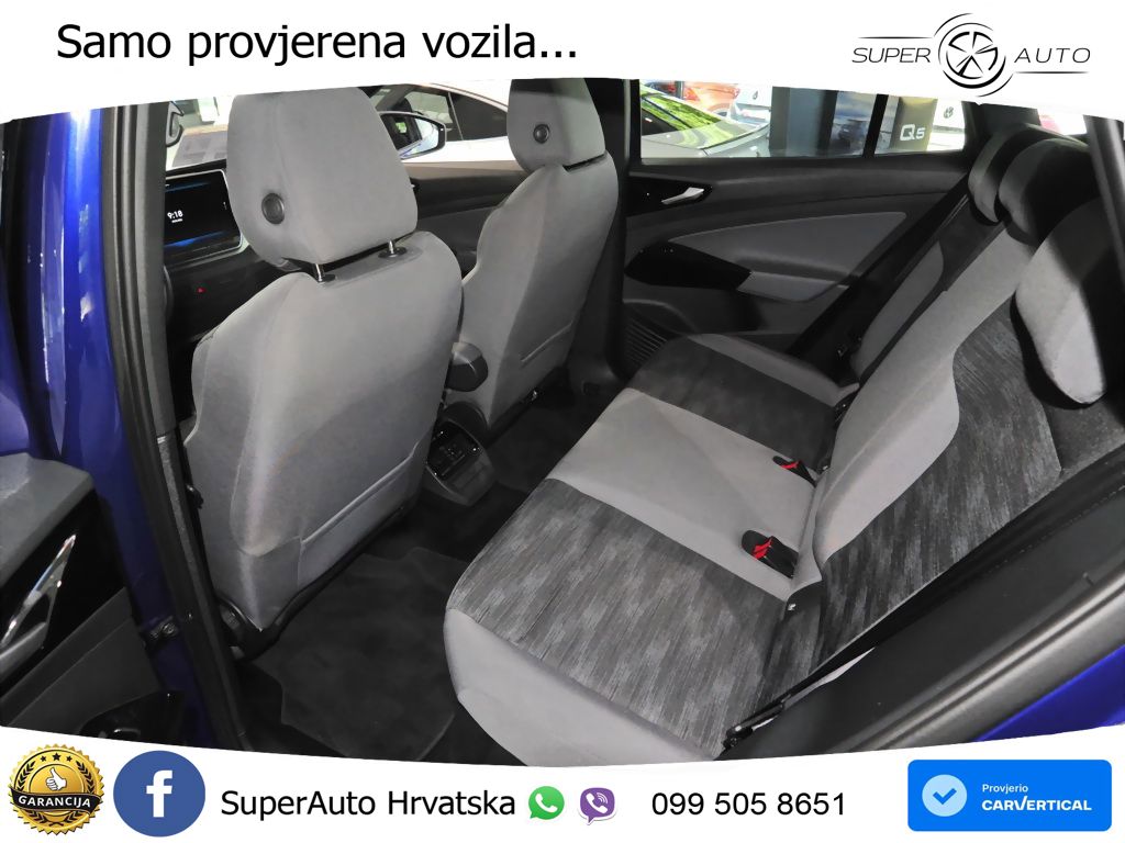 Volkswagen ID.4 Pure Performance 55 kWh (170 KS)