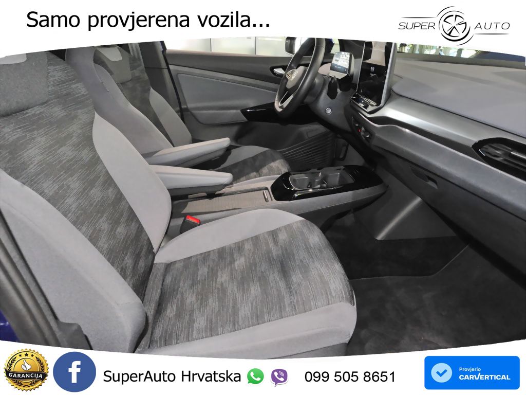 Volkswagen ID.4 Pure Performance 55 kWh (170 KS)