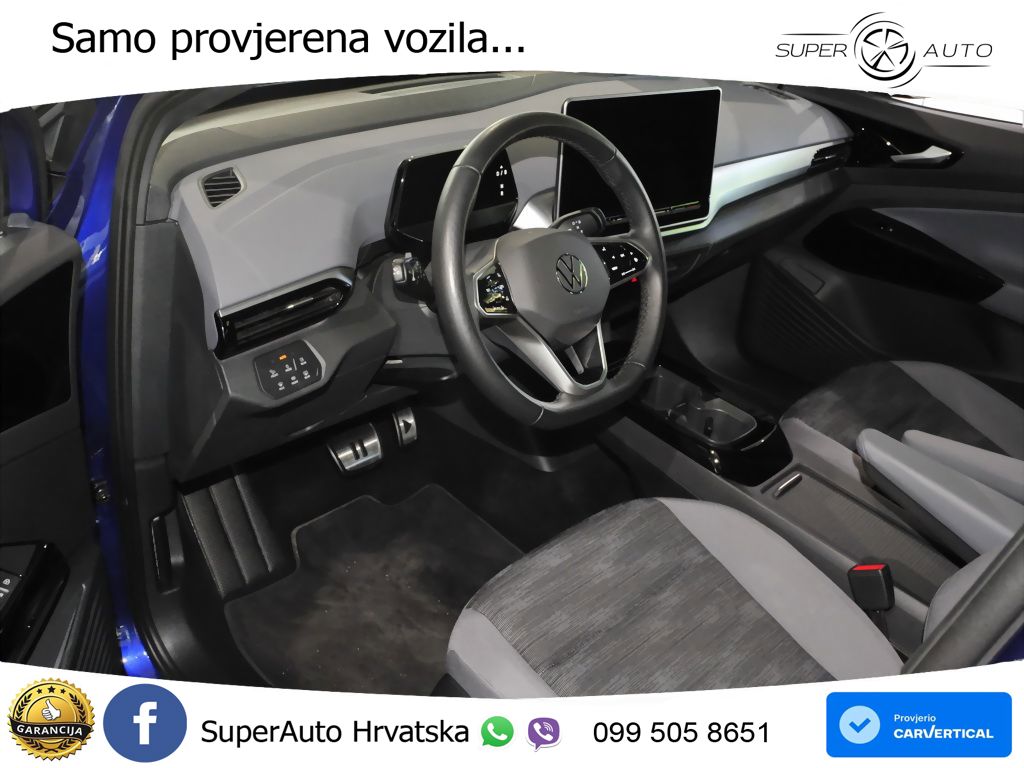 Volkswagen ID.4 Pure Performance 55 kWh (170 KS)