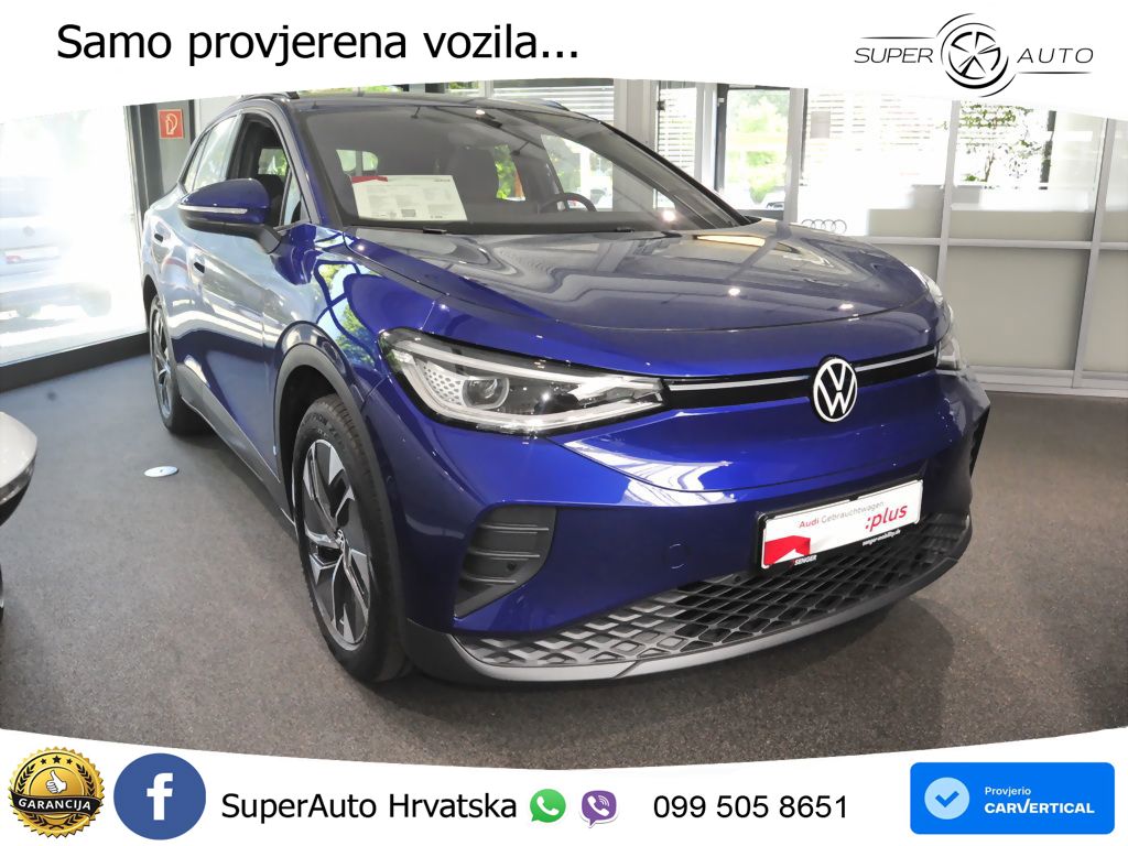 Volkswagen ID.4 Pure Performance 55 kWh (170 KS)