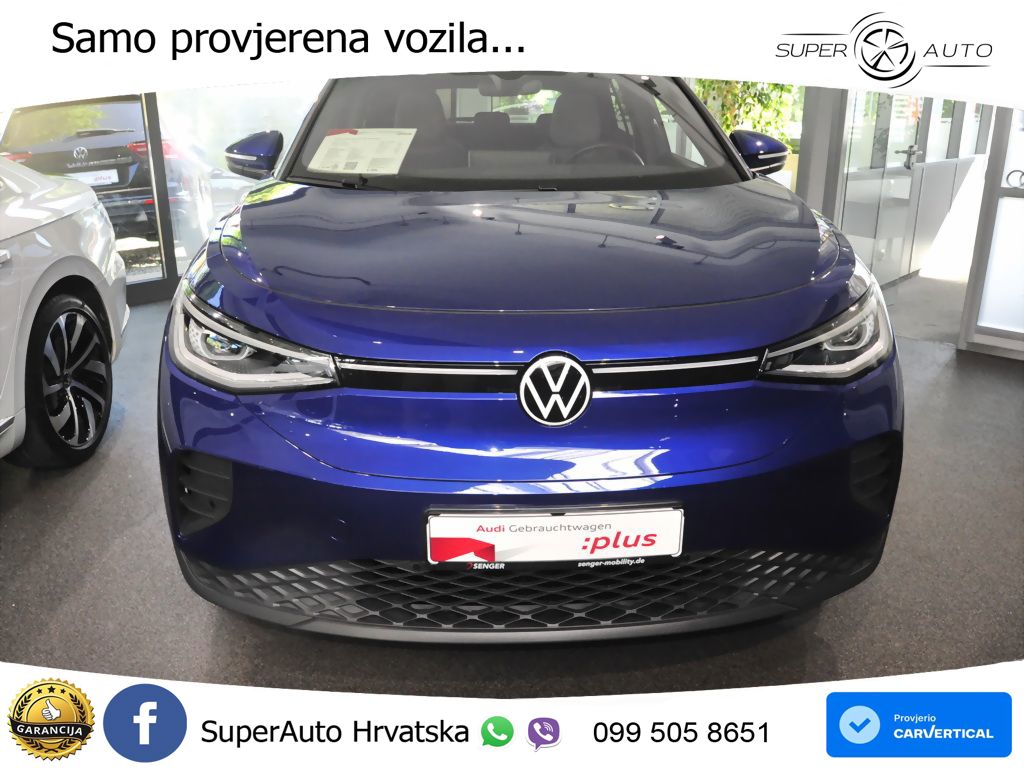 Volkswagen ID.4 Pure Performance 55 kWh (170 KS)