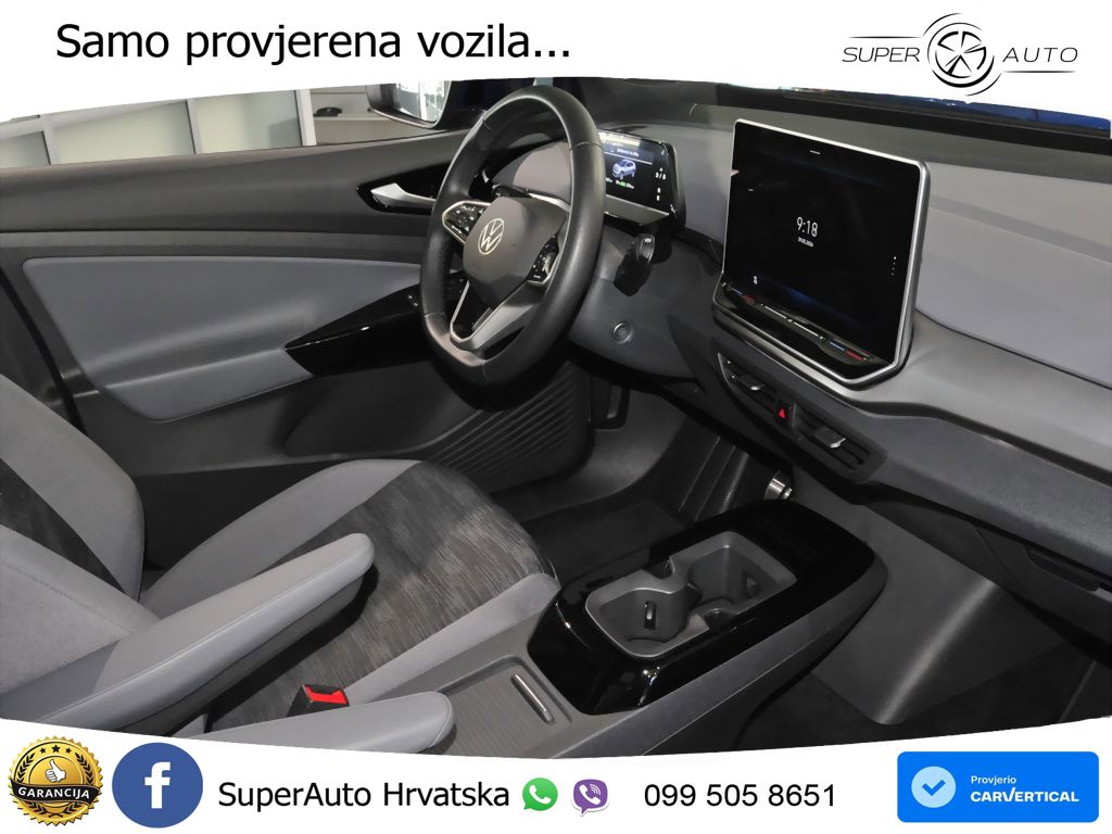 Volkswagen ID.4 Pure Performance 55 kWh (170 KS)
