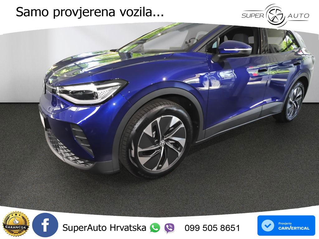 Volkswagen ID.4 Pure Performance 55 kWh (170 KS)