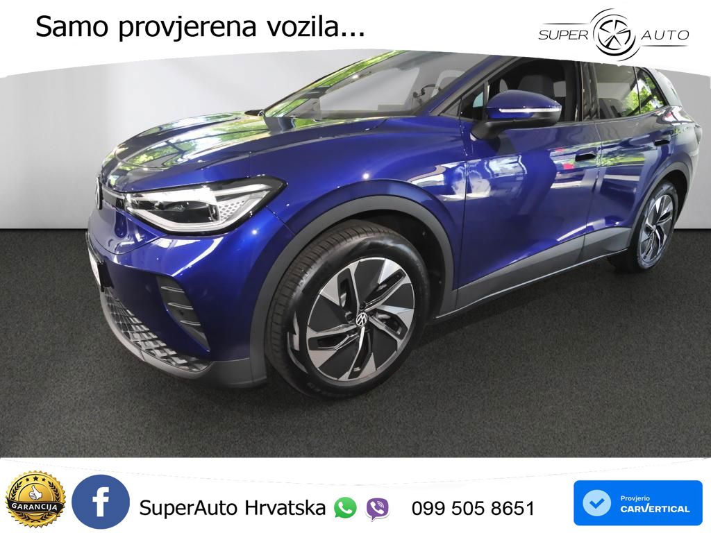 Volkswagen ID.4 Pure Performance 55 kWh (170 KS)