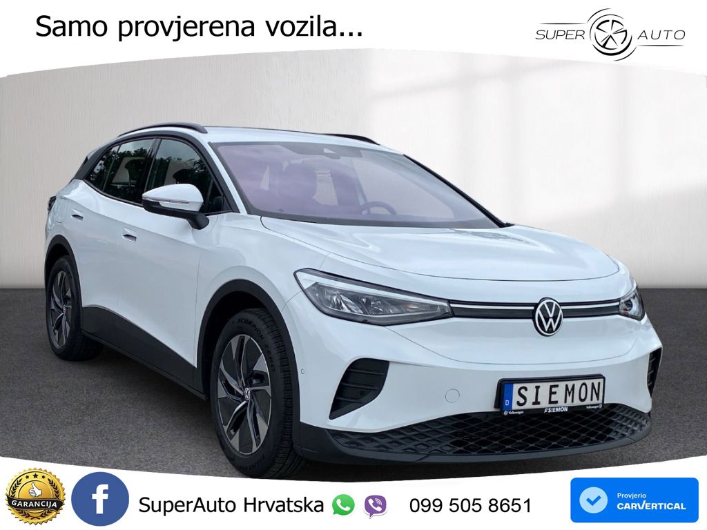Volkswagen ID.4 Pro 82 kWh (286 KS)