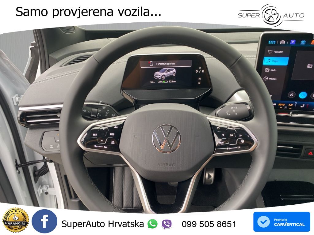 Volkswagen ID.4 Pro 82 kWh (286 KS)