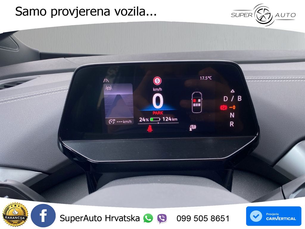 Volkswagen ID.4 Pro 82 kWh (286 KS)
