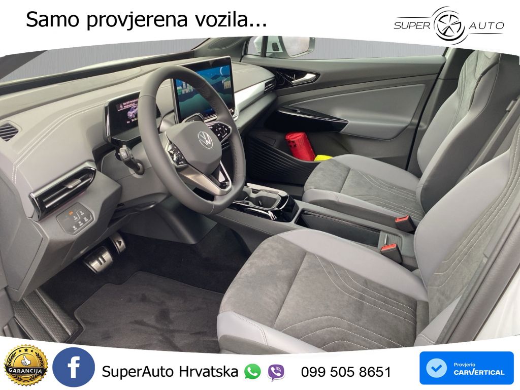 Volkswagen ID.4 Pro 82 kWh (286 KS)
