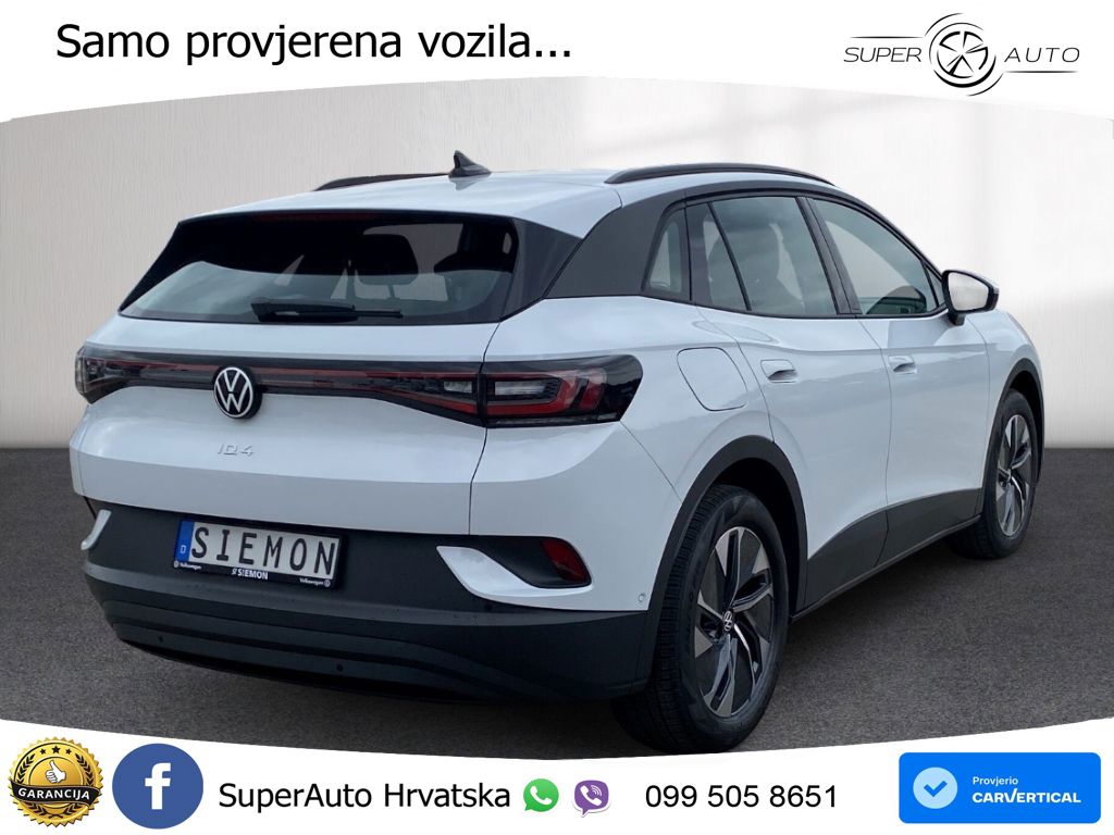 Volkswagen ID.4 Pro 82 kWh (286 KS)