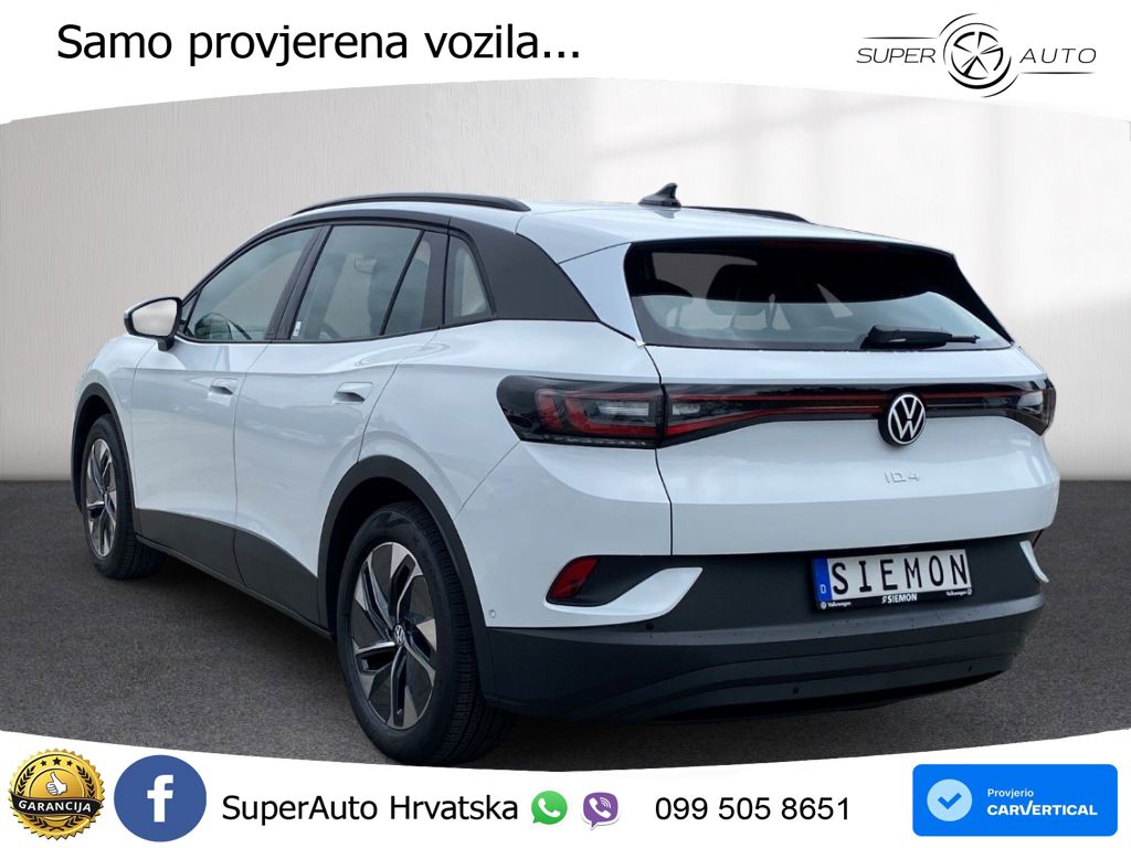 Volkswagen ID.4 Pro 82 kWh (286 KS)