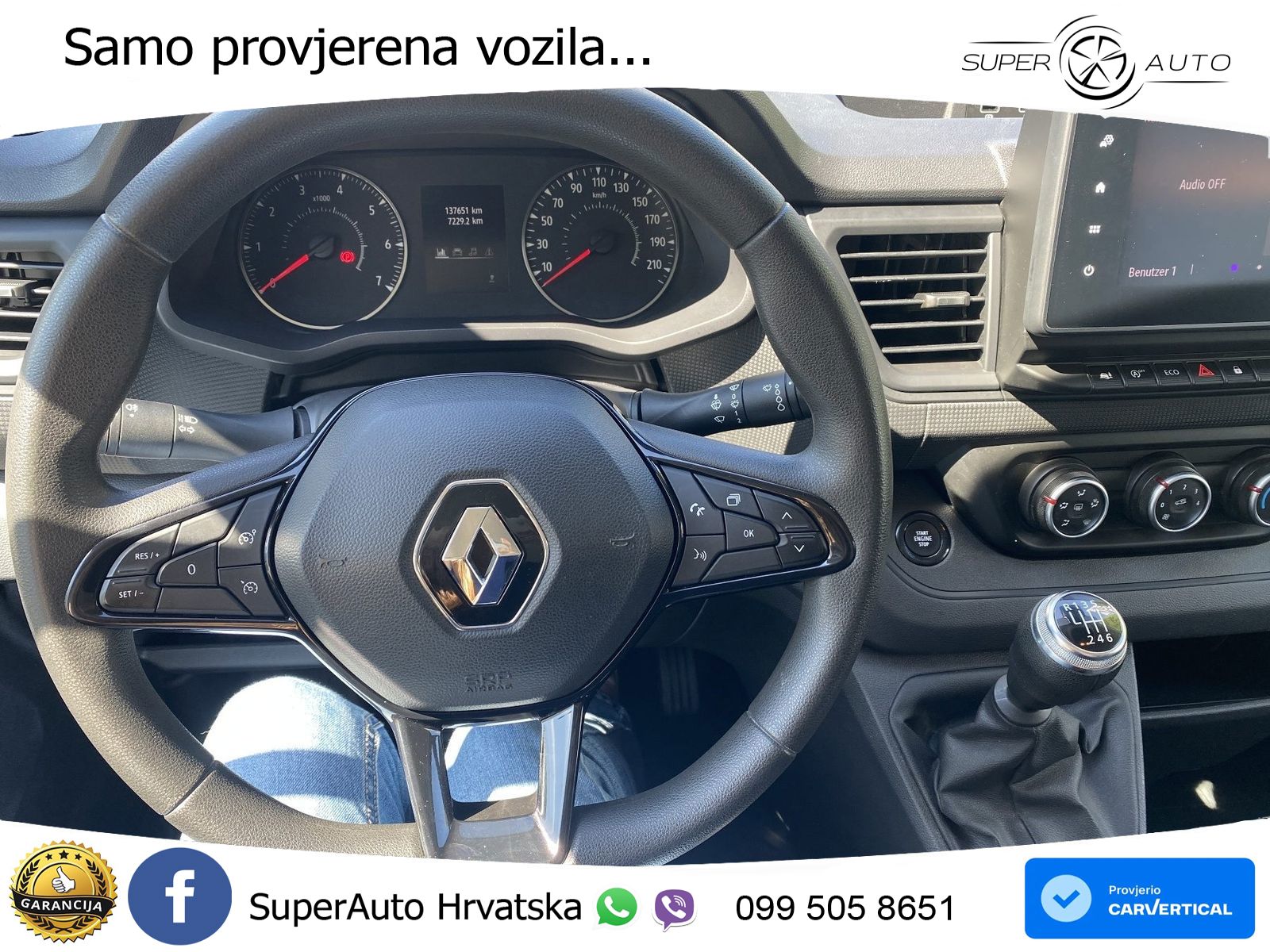 Renault Trafic 131 KS